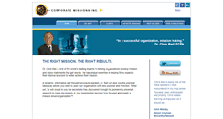 Desktop Screenshot of corporatemissionsinc.com